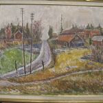 467 4314 OIL PAINTING